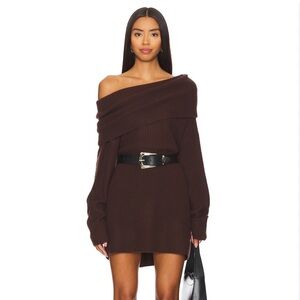Alice + Olivia Sweater Dress | Small | Wool + Cashmere